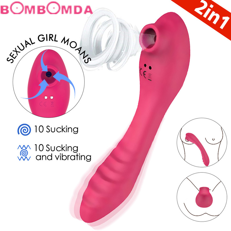 Blusfun shirley sucking clitoral stimulator sex toy