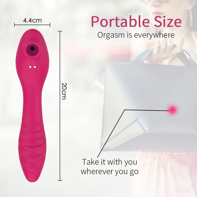 Blusfun shirley sucking clitoral stimulator sex toy